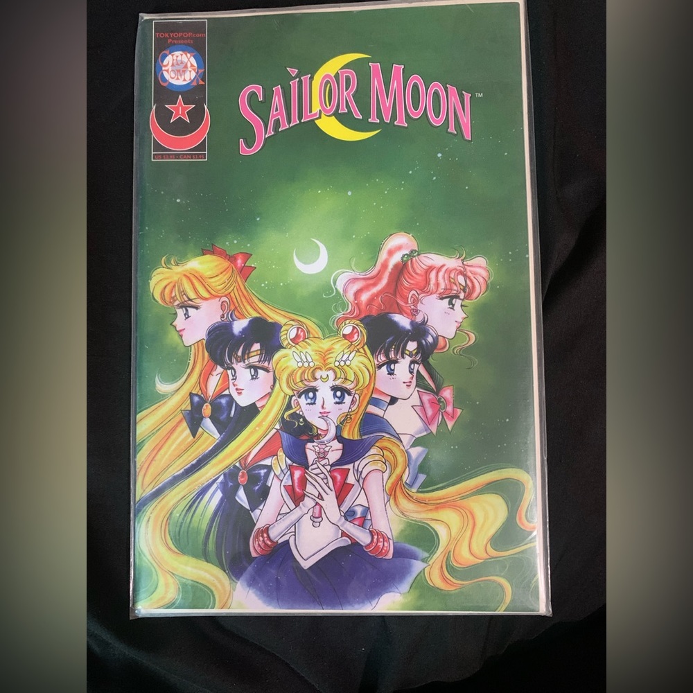 Sailor Moon Chix Comics vol 1-4